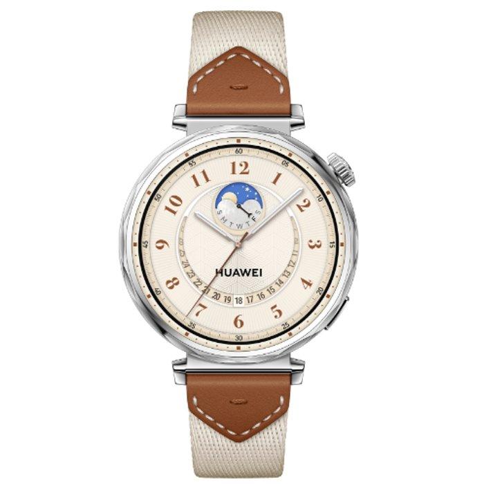 Buy Huawei gt5 41mm smart watch,jana-b19w – brown in Kuwait