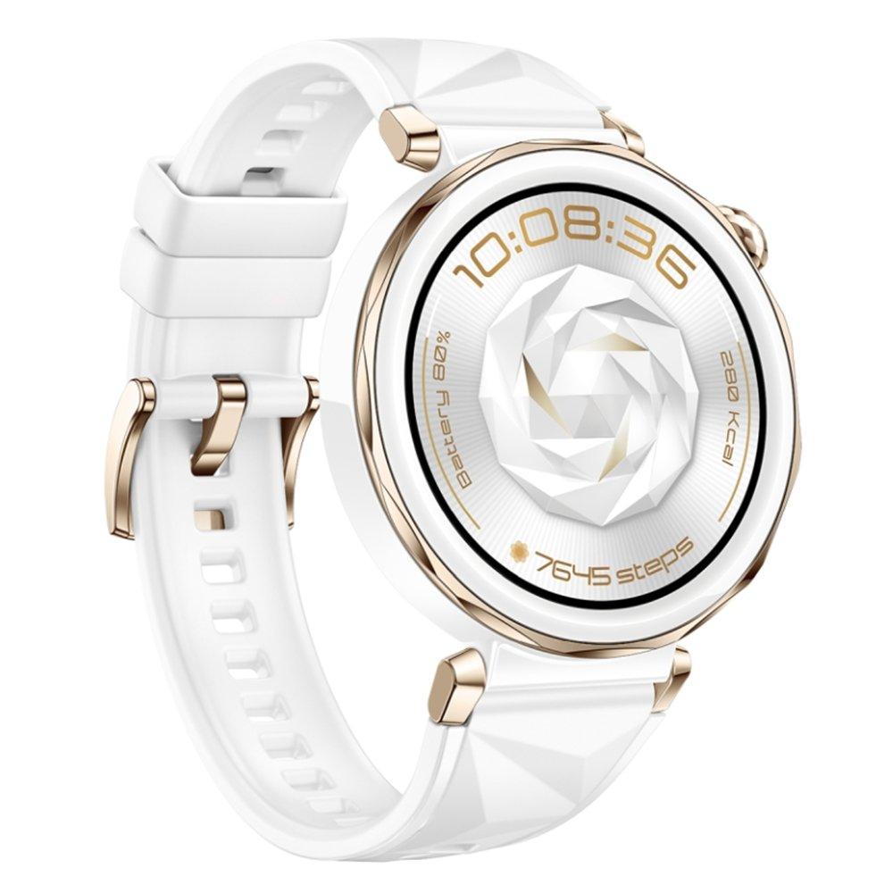 Huawei GT5 Pro 42mm Smart Watch, JANA-B29F – White