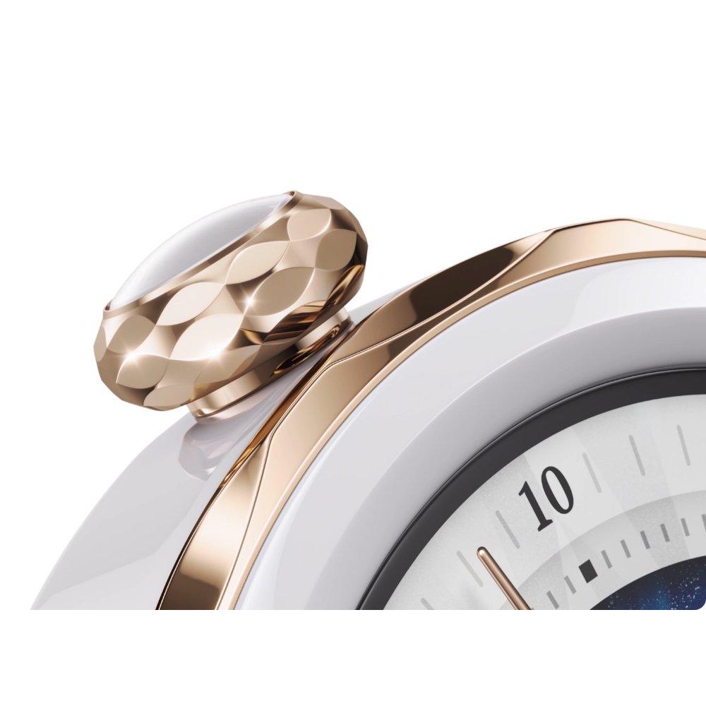 Huawei GT5 Pro 42mm Smart Watch, JANA-B29C – White