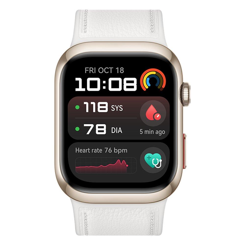 Buy Huawei d2 smart watch, luca-b10l - gold in Kuwait