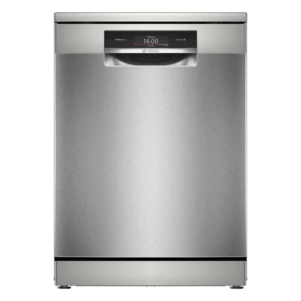 Bosch Series 8 Free Standing Dishwasher, 13 Setting, SMS8ZDI86M – Silver