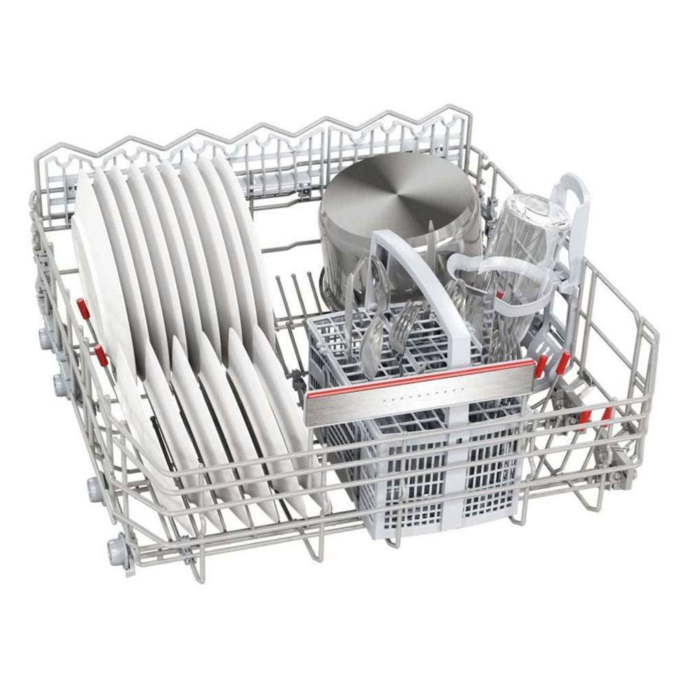 Bosch Series 8 Free Standing Dishwasher, 13 Setting, SMS8ZDI86M – Silver