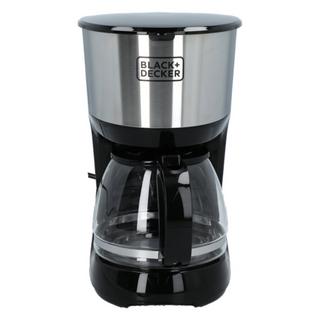 Buy Black & decker coffee maker, 750w, 1. 25 l, dcm750s-b5 - black & silver in Kuwait