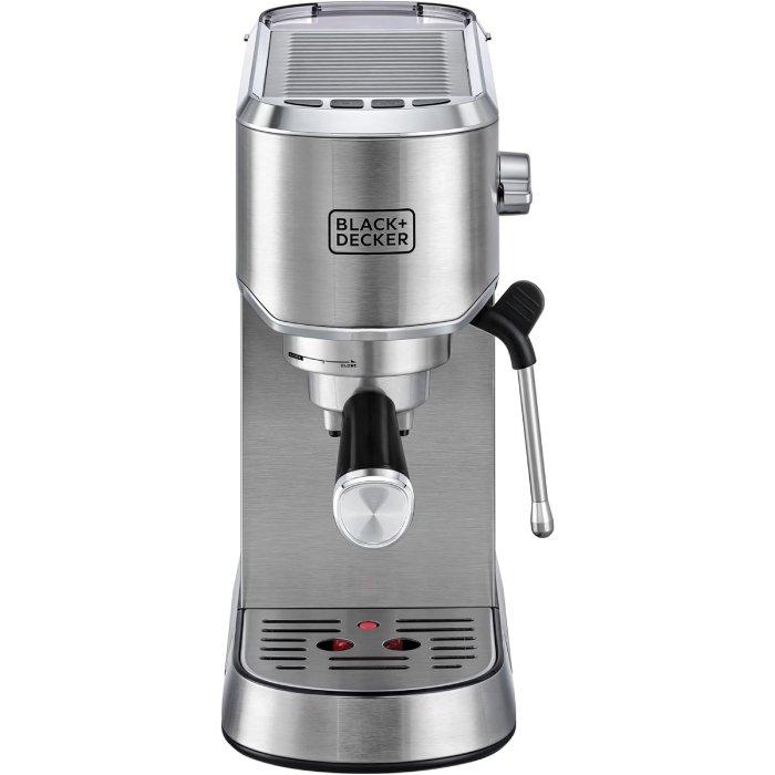 Espresso Coffee Machine, 1450W, 1 Liter, ECM150-B5 - Stainless Steel