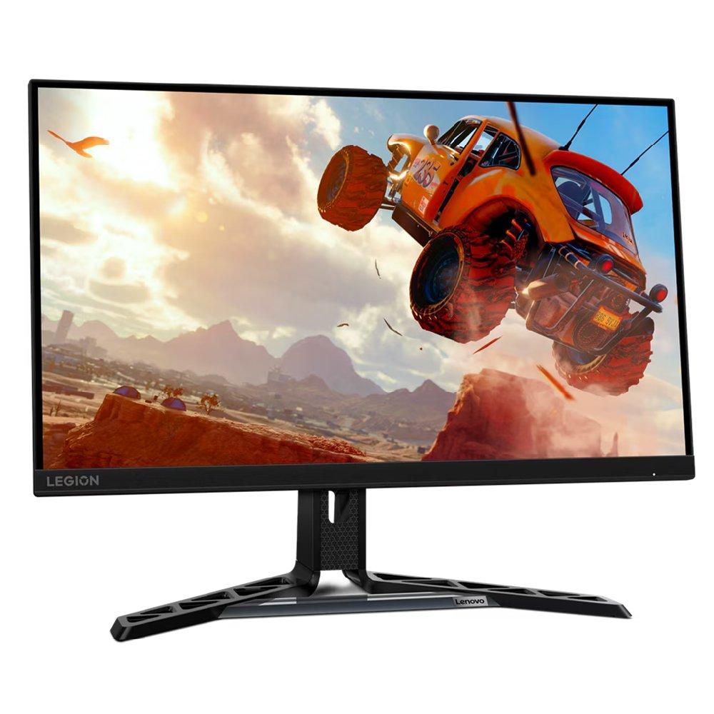 شاشة لينوفو Legion R27qe للألعاب، 27 بوصة، 67C5GAC1UK - أسود