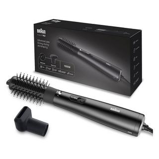 Buy Braun 3in1 air styler for drying and styling with 2 attachment drying nozzle and paddle... in Kuwait