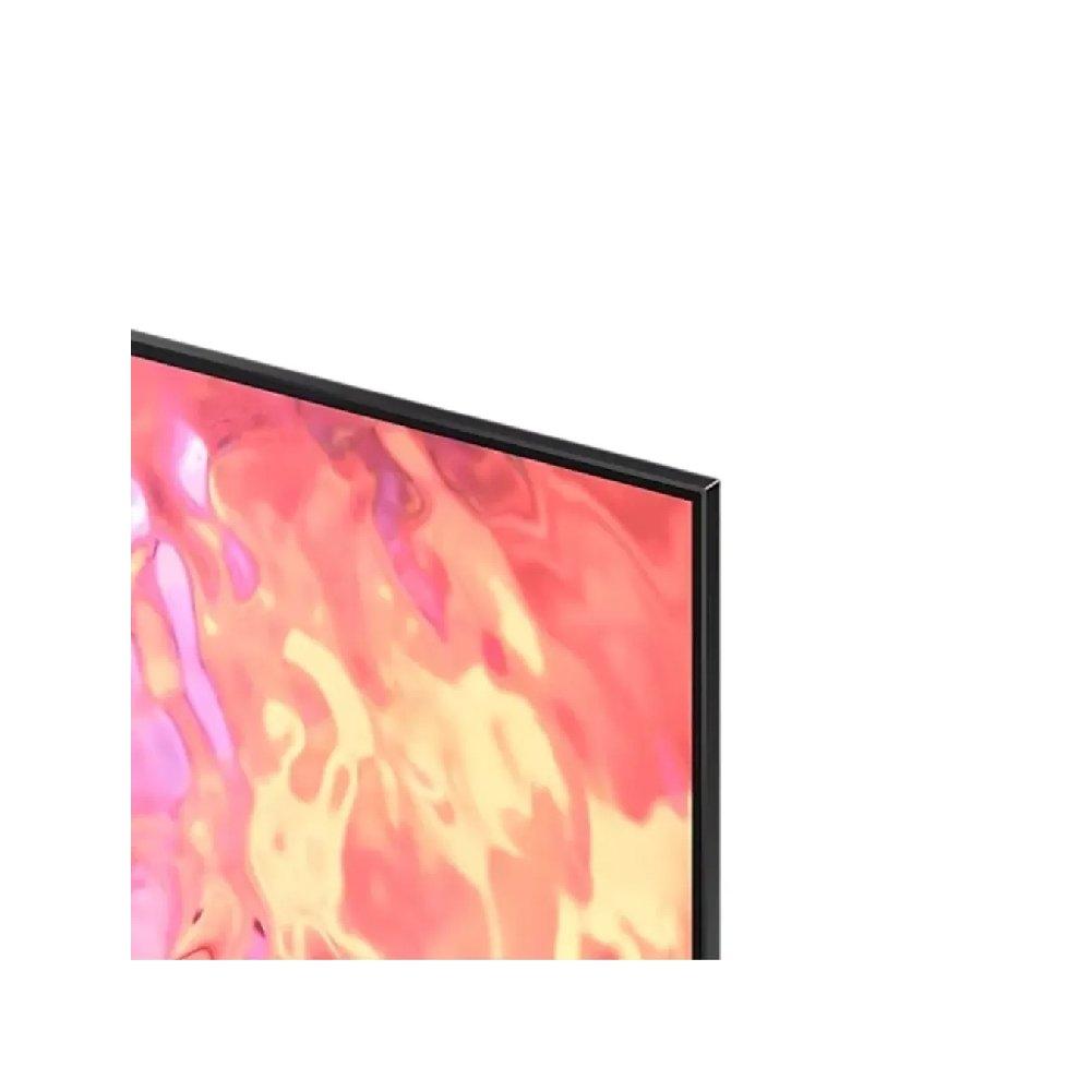 SAMSUNG Q60C 85 -inch 4K QLED Smart TV + Sound Bar 3.1Ch 430W, Bundle, QA85Q60C/HW-B650 - Black