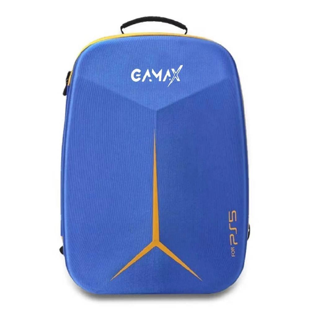 Gamax Playstation 5 Slim Backpack, BCK-PS5SLM-BLU - Blue