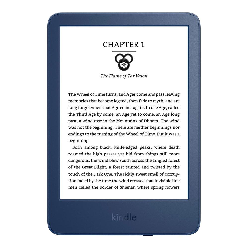 Amazon Kindle Paperwhite Tablet, 16GB, Wi-Fi, 6-inch,B09SWV3BYH -  Blue