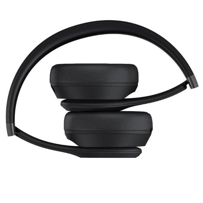 سماعات بيتس سول 4 اللاسلكية فوق الأذن بتقنية البلوتوث - أسود غير لامع