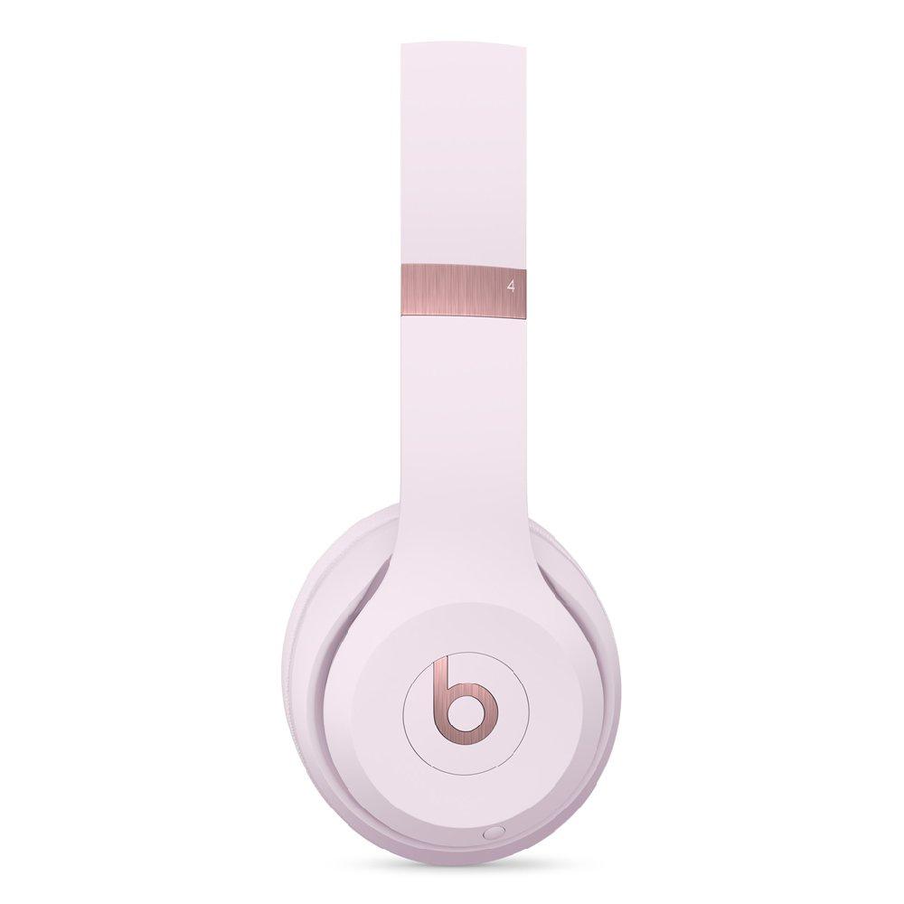 Beats Solo 4 On-Ear Wireless Headphones, MUW33AE/A – Cloud Pink