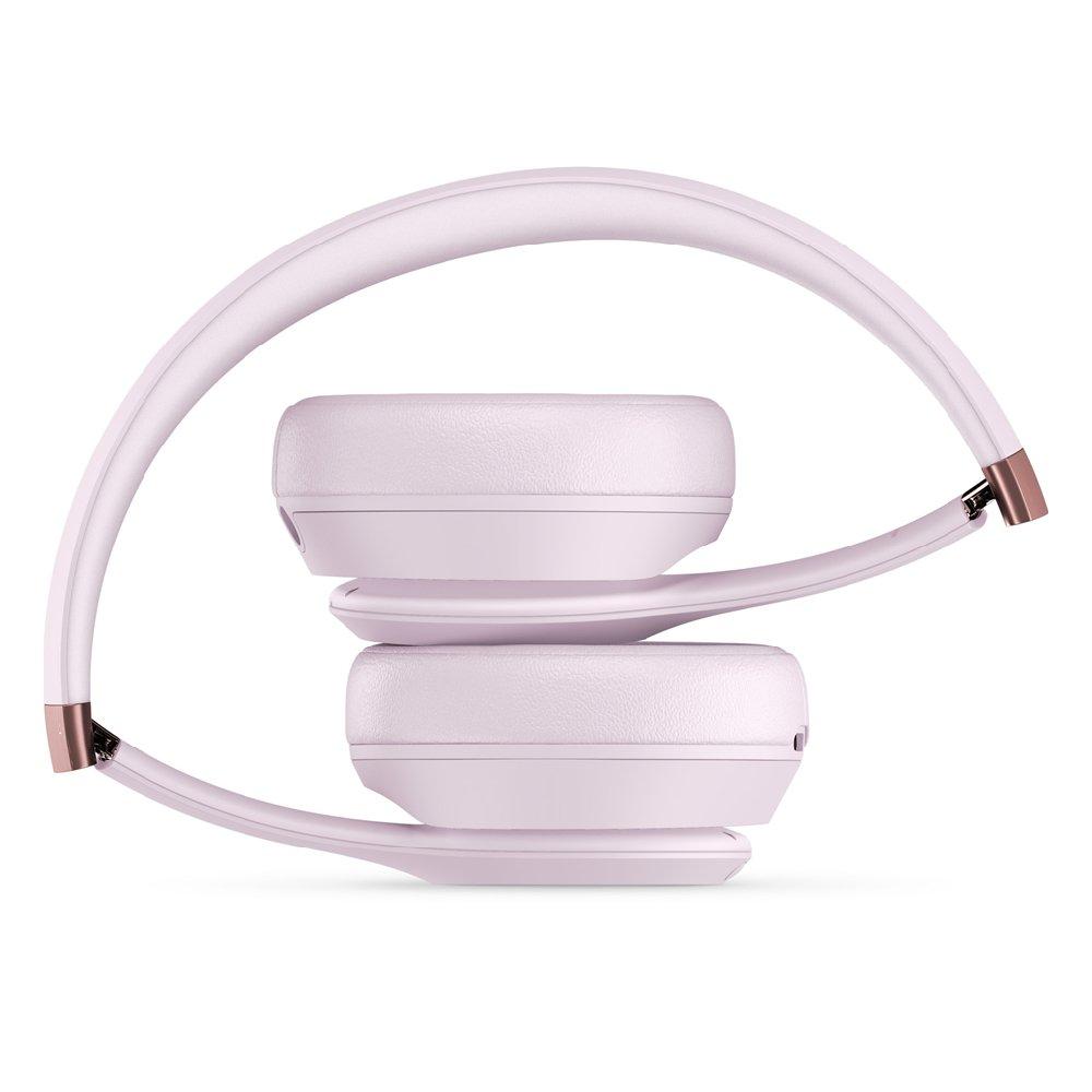 Beats Solo 4 On-Ear Wireless Headphones, MUW33AE/A – Cloud Pink