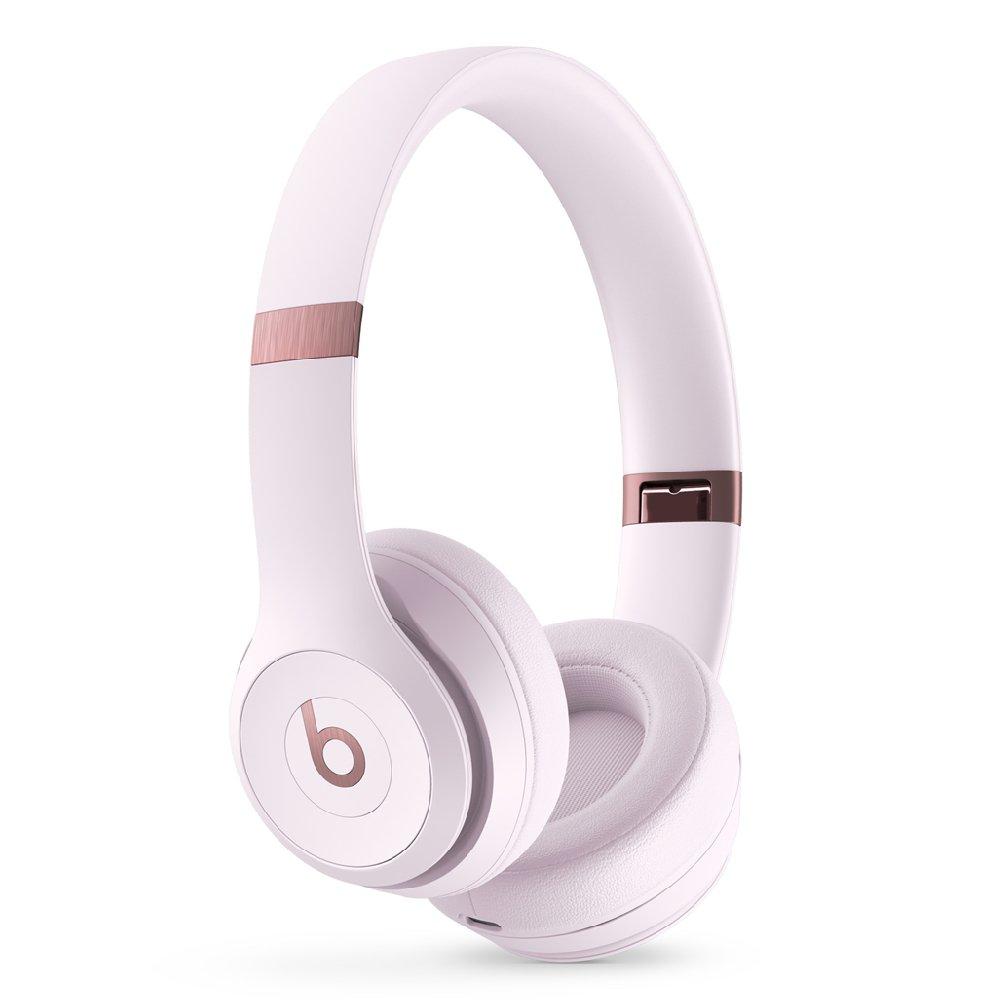 Beats Solo 4 On-Ear Wireless Headphones, MUW33AE/A – Cloud Pink