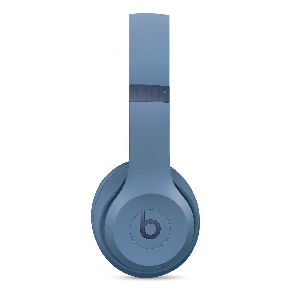 Beats Solo 4 OnEar Wireless Headphones Blue Xcite