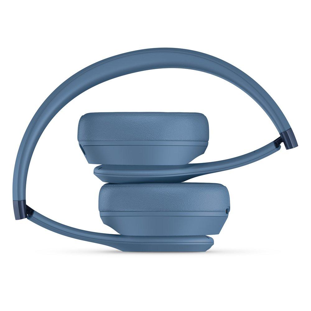 Beats Solo 4 OnEar Wireless Headphones Blue Xcite