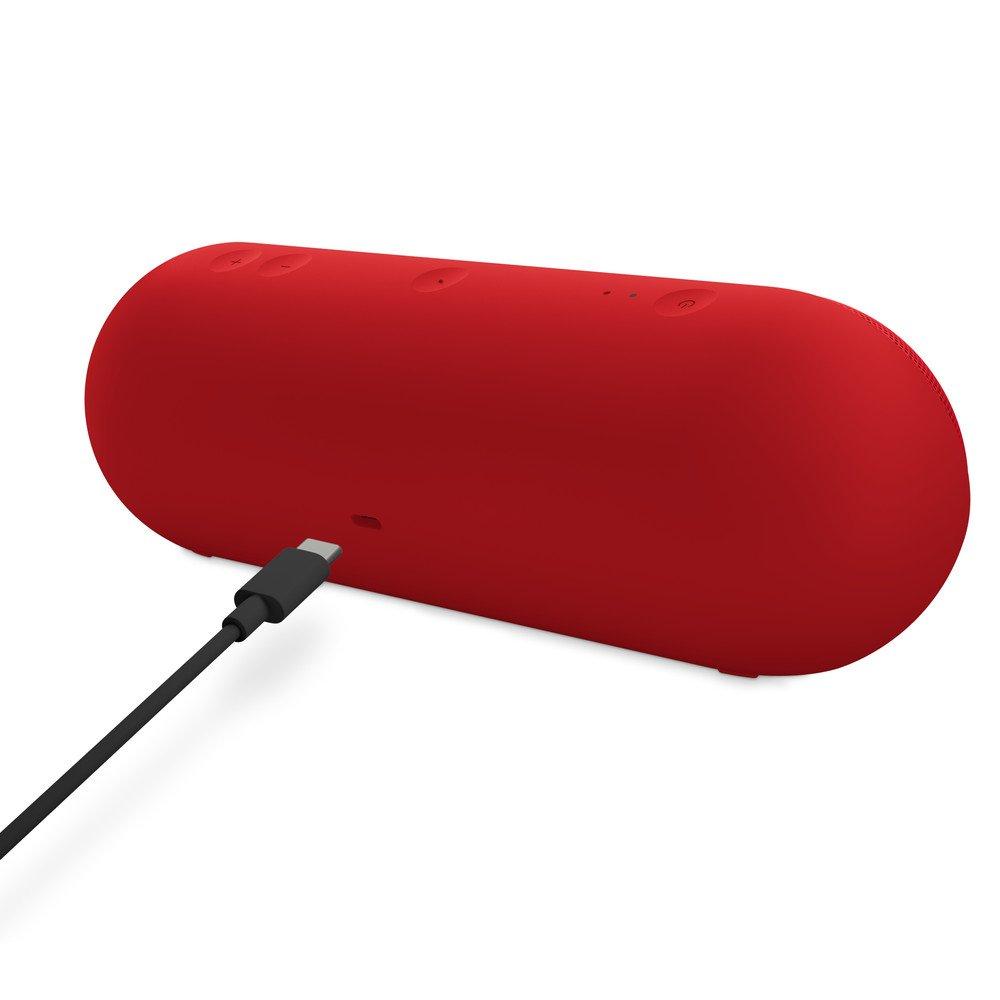 Beats Pill Wireless Bluetooth Speaker, MWQW3AE/A- — Statement Red