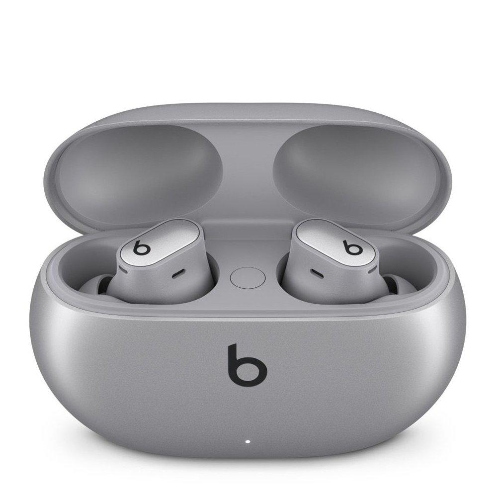 Beats Studio Buds + True Wireless Earbuds, MT2P3AE/A - Silver