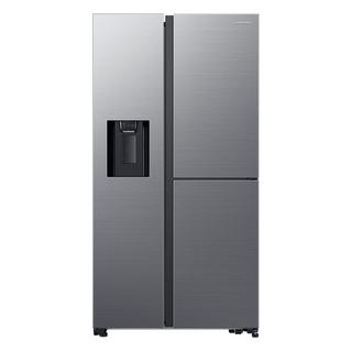 Buy Samsung side by side refrigerator, 23cft, 653l, rh65dg54r3s9sg – inox in Kuwait