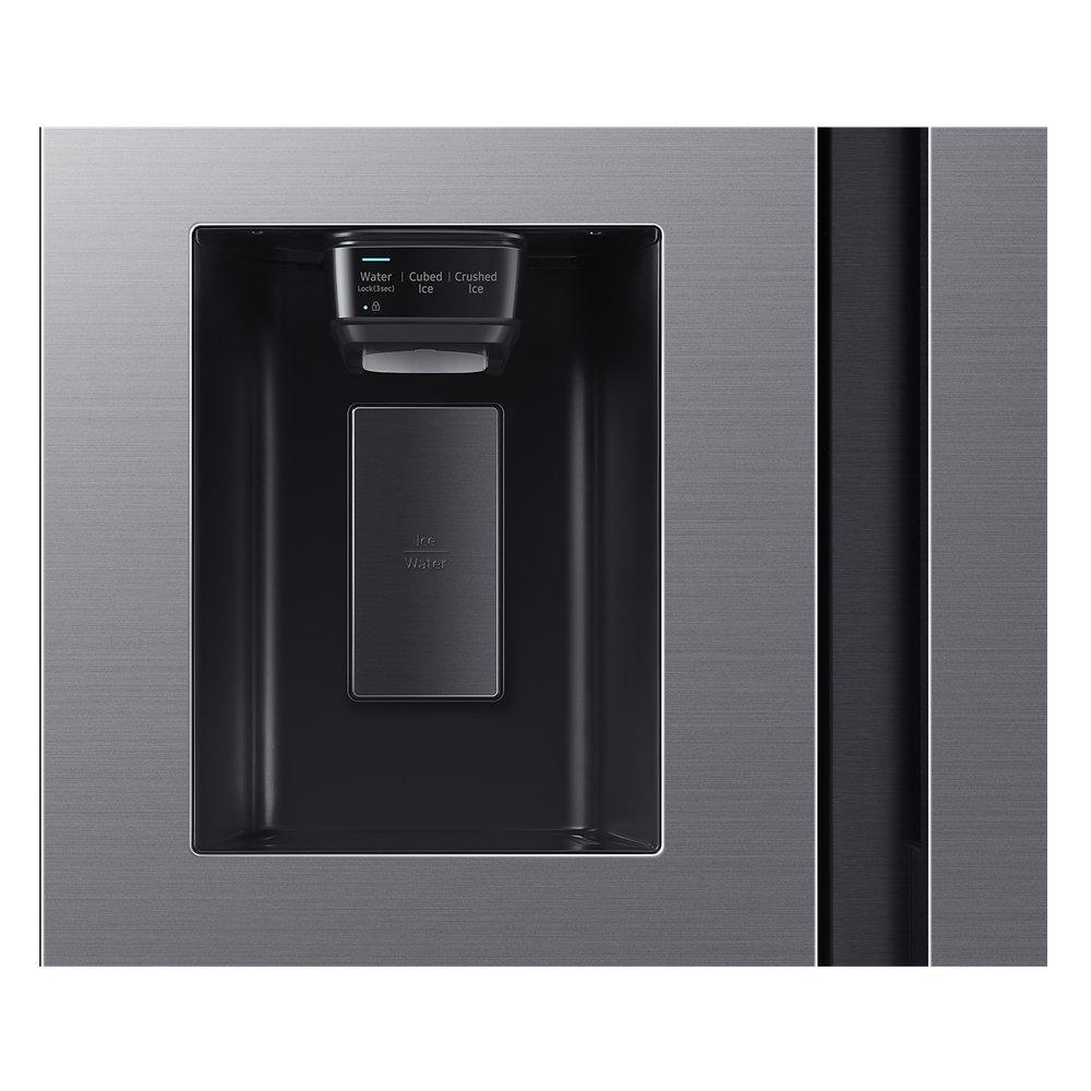 Samsung Side By Side Refrigerator 23CFT 653L Inox Xcite