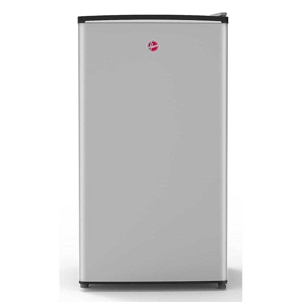Hoover 90L Single Door Refrigerator, 3.2CFT, HSD-K118-S - Silver