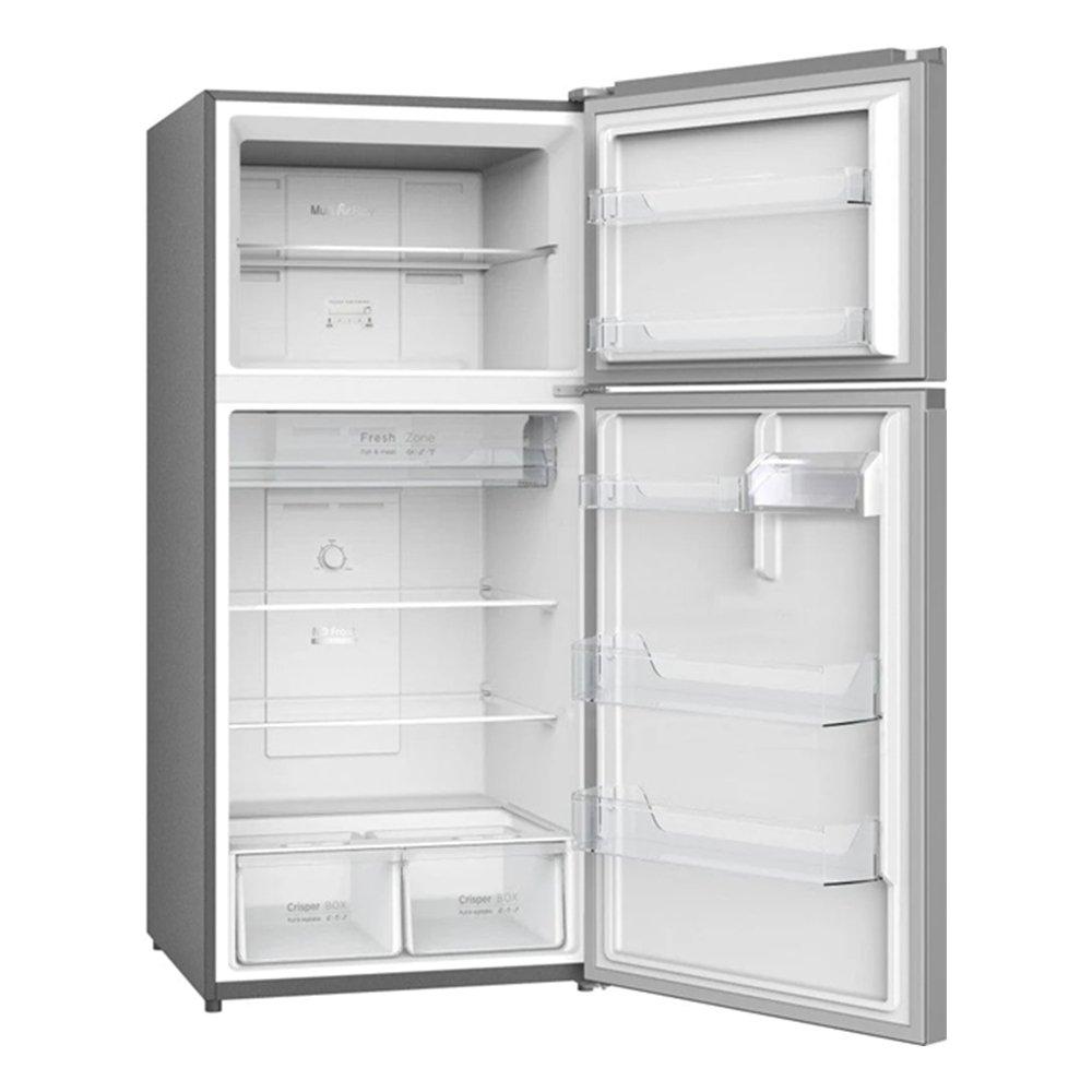 Hoover Top Freezer Refrigerator, 670 Liters, 23.7 CFT, HTR-M670-S – Silver