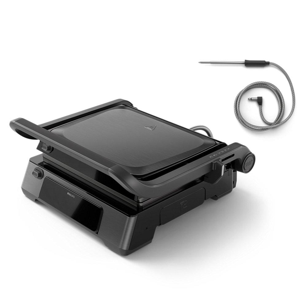 شواية سلسلة 7000 كونتاكت من فيليبس، HD6307/70 - أسود