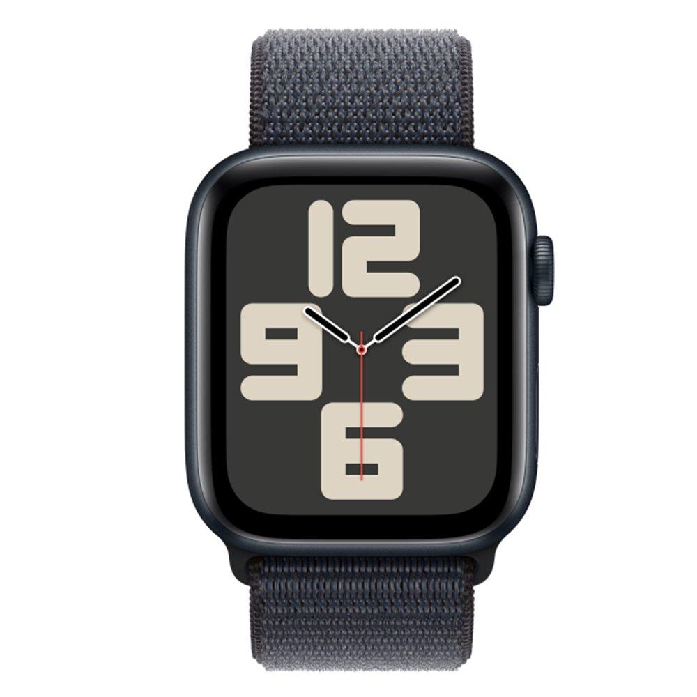 Buy Apple watch se gps 40mm midnight aluminium case with ink sport loop in Kuwait