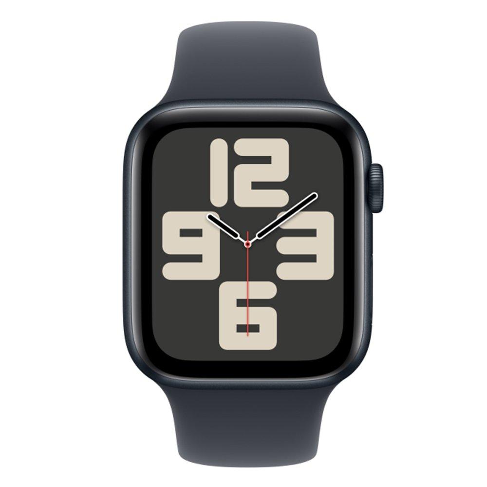 Apple Watch SE GPS + Cellular 40mm Midnight Aluminium Case with Midnight Sport Band - S/M