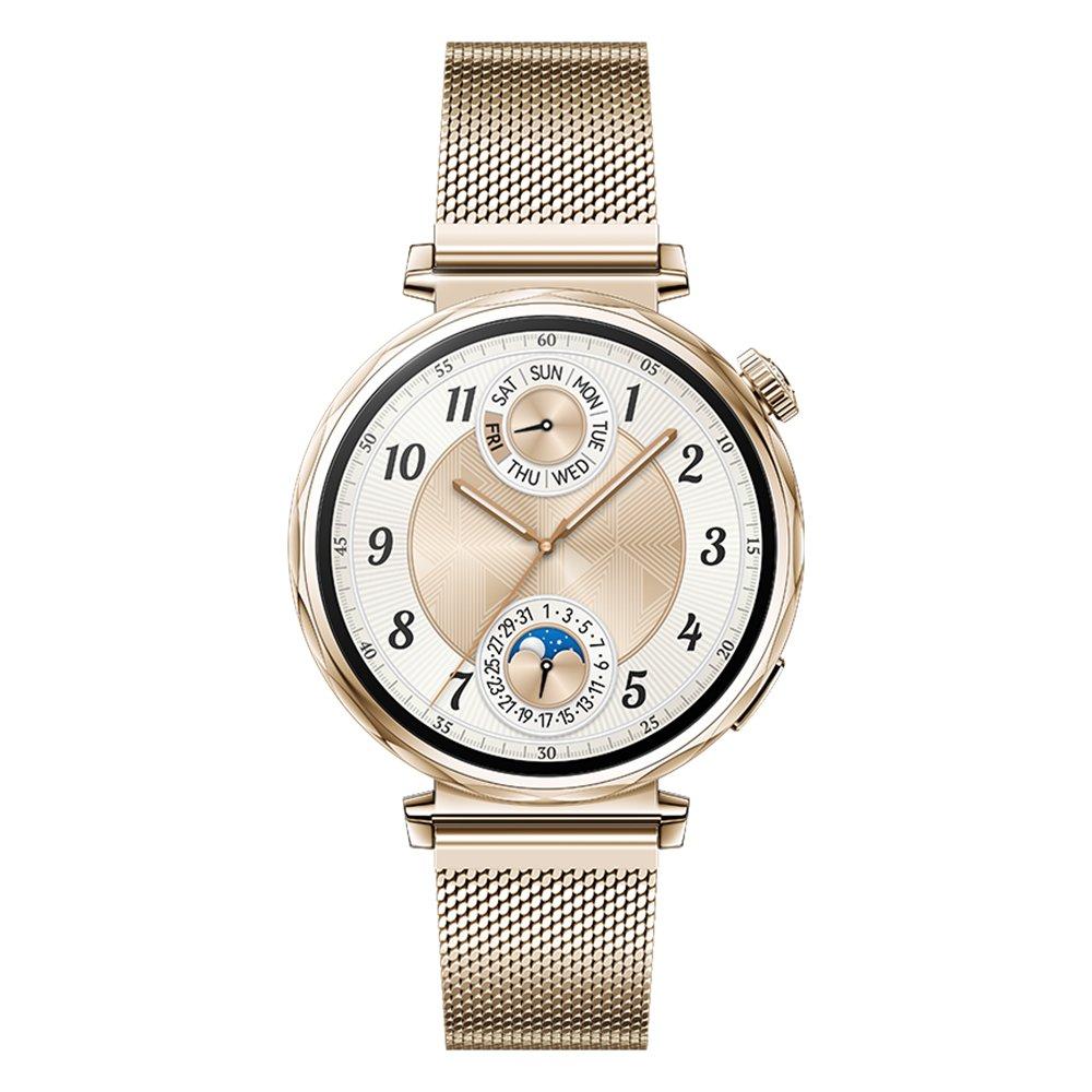 Pre-order Huawei GT5 41mm Smart Watch – Gold + Free Huawei Scale 3