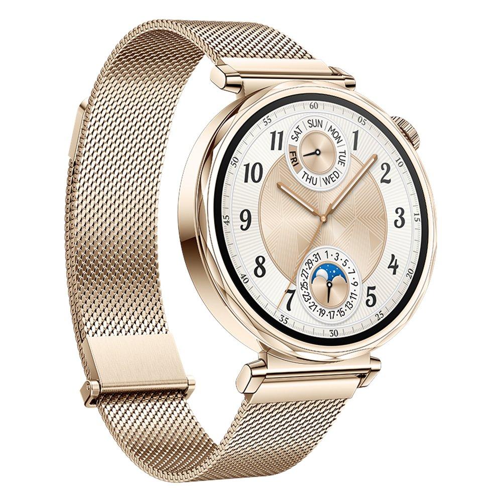 Pre-order Huawei GT5 41mm Smart Watch – Gold + Free Huawei Scale 3