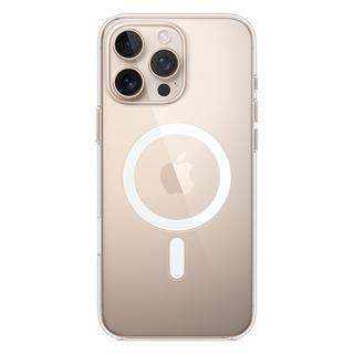 Buy Apple iphone 16 pro max clear case with magsafe in Kuwait