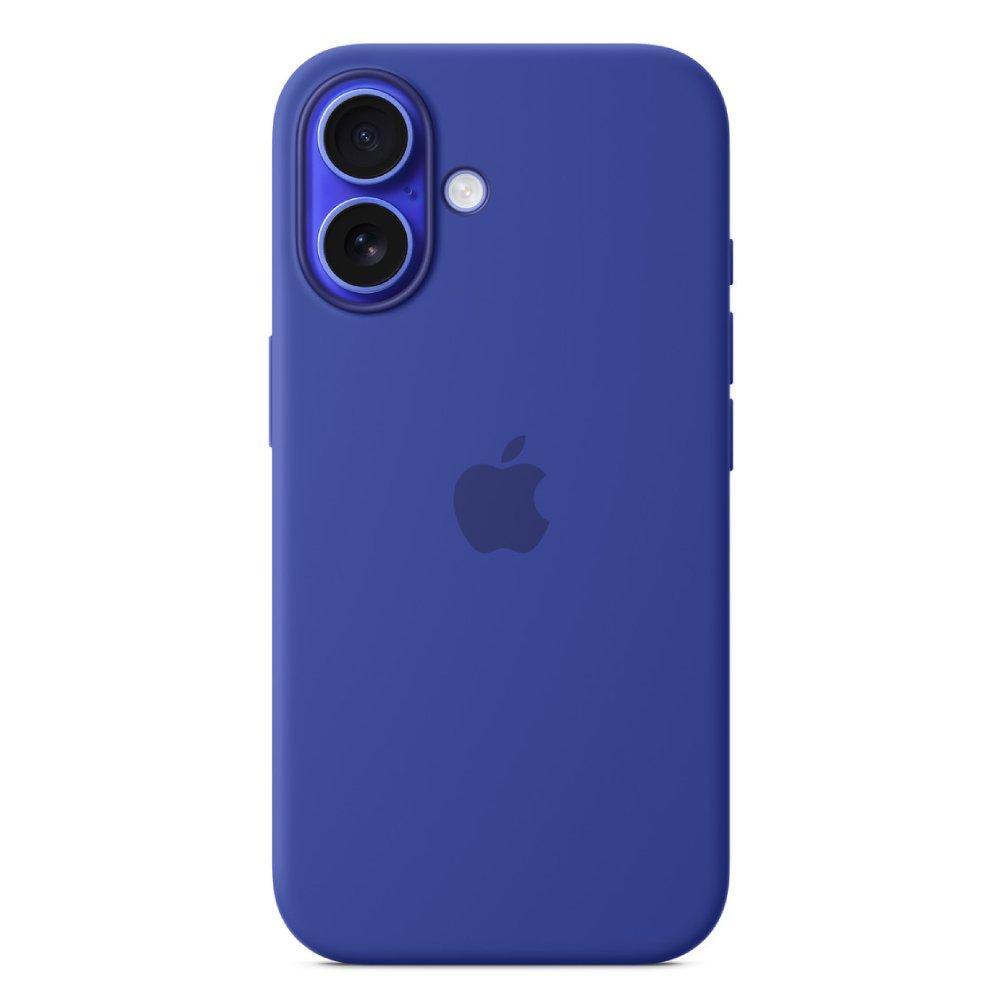 Apple iPhone 16 Silicone Case with MagSafe - Ultramarine