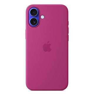 Buy Apple iphone 16 plus silicone case with magsafe - fuchsia in Kuwait