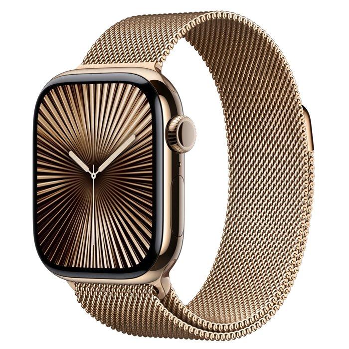 Apple 40mm Milanese Loop, MAXL4ZM/A - Gold