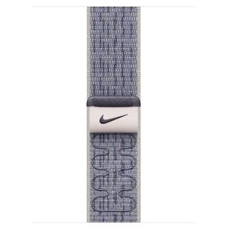 Buy Apple 40mm nike sport loop, mc1g4zm/a - grey/blue in Kuwait