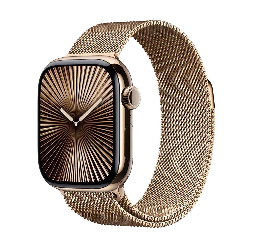 Apple 42mm Gold Milanese Loop, MXMN3ZM/A – Gold