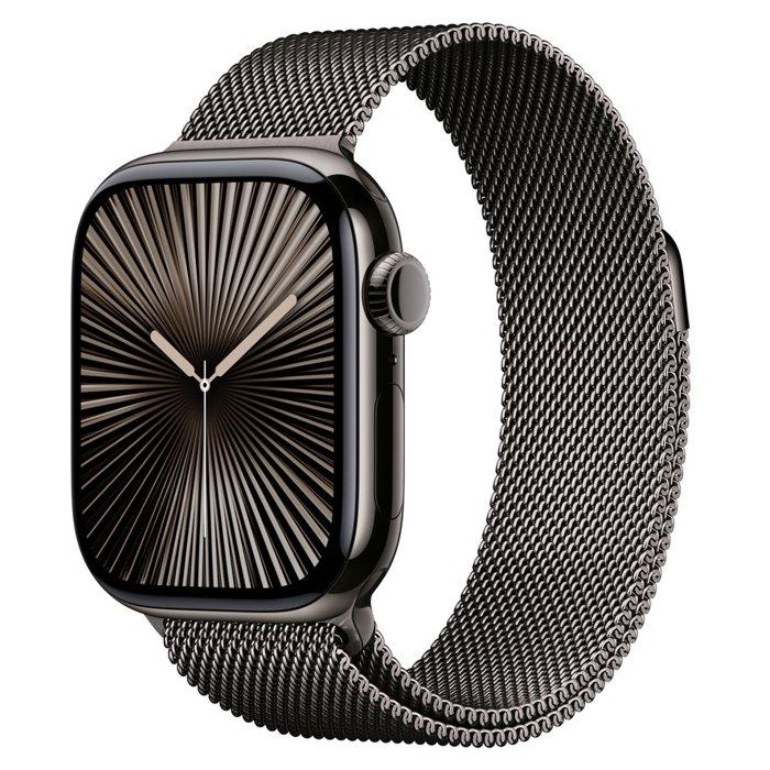 Apple 42mm Milanese Loop, MXMP3ZM/A - Slate