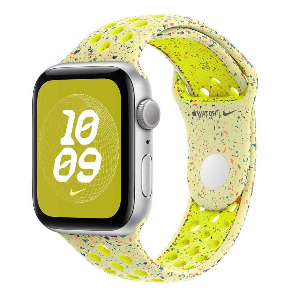 Apple 46mm Volt Splash Nike Sport Band, MXU73ZM/A - Small/Medium