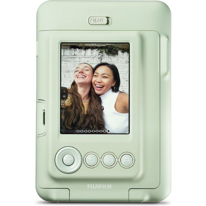 Instax Mini LiPlay  Hybrid Instant Camera - Matcha Green