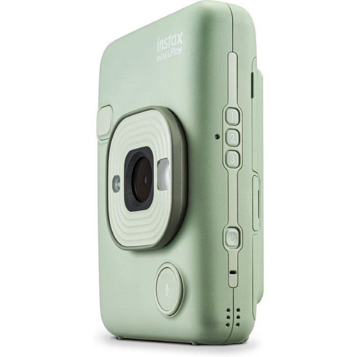 Instax Mini LiPlay  Hybrid Instant Camera - Matcha Green