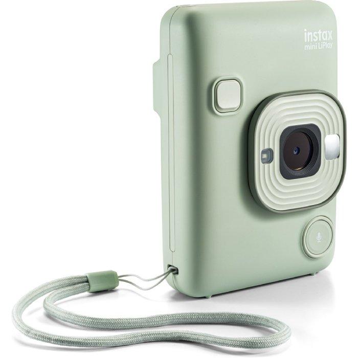Instax Mini LiPlay  Hybrid Instant Camera - Matcha Green