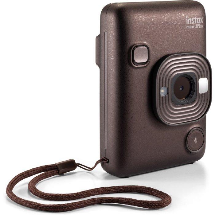 كاميرا إنستاكس ميني لي بلاي هايبرد الفورية - برونزي غامق