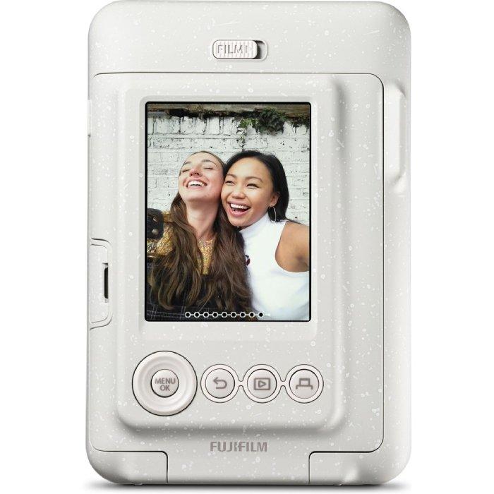 Instax Mini LiPlay  Hybrid Instant Camera - Misty White