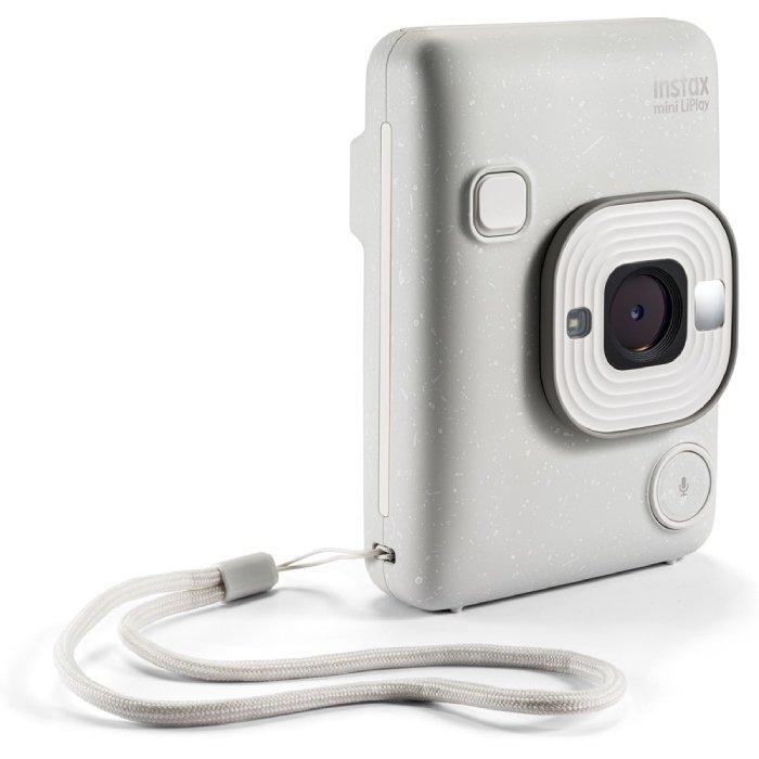 Instax Mini LiPlay  Hybrid Instant Camera - Misty White