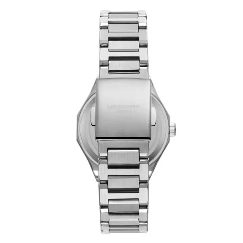 Lee Cooper Watch for Women, 34mm, Metal Strap, LC08019.370 - Silver