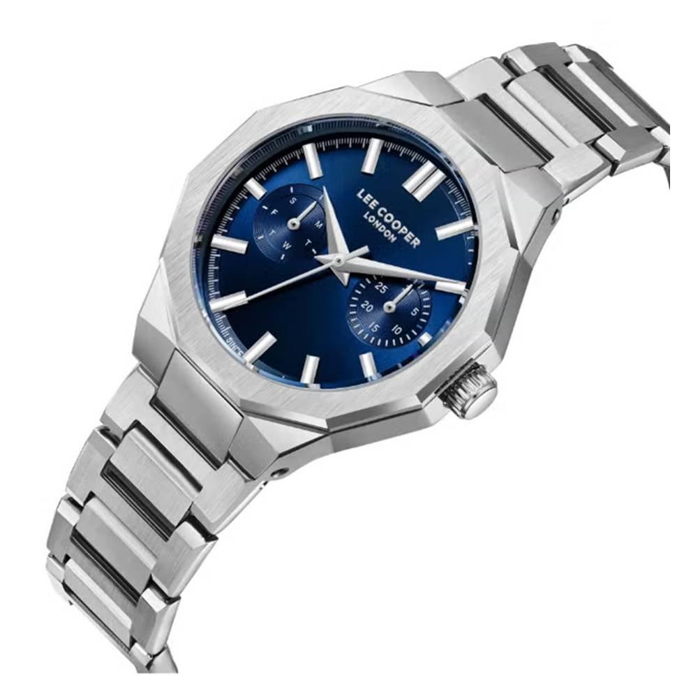 Lee Cooper Watch for Women, 34mm, Metal Strap, LC08019.390 - Silver