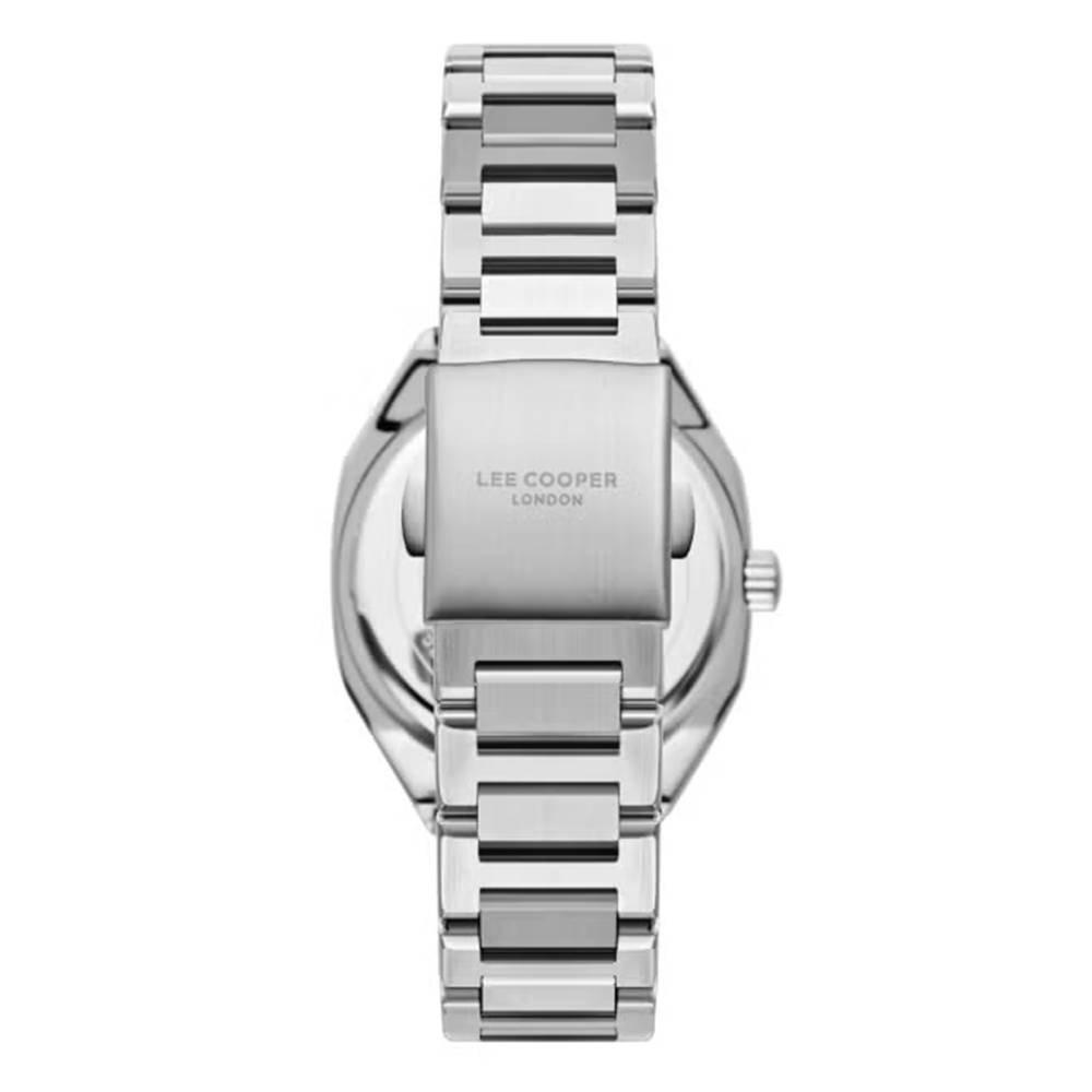 Lee Cooper Watch for Women, 34mm, Metal Strap, LC08046.370-LC - Silver
