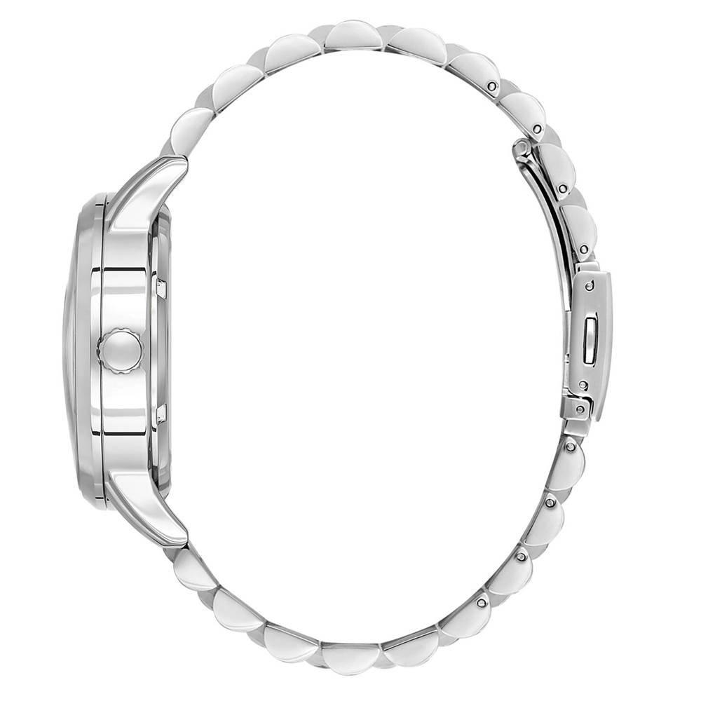 Lee Cooper Watch for Men, Multi Function, 44mm, Metal Strap, LC08036.390 - Silver