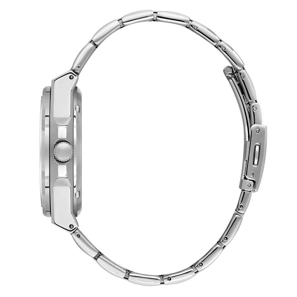 Lee Cooper Watch for Men, Multi Function, 43mm, Metal Strap, LC08051.350 - Silver