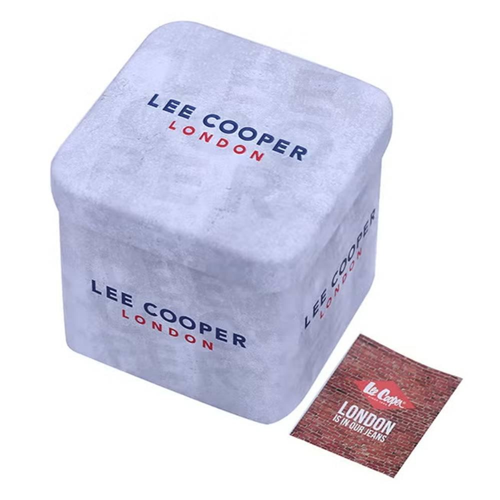 Lee Cooper Watch for Men, Multi Function, 43mm, Metal Strap, LC08068.330 - Silver